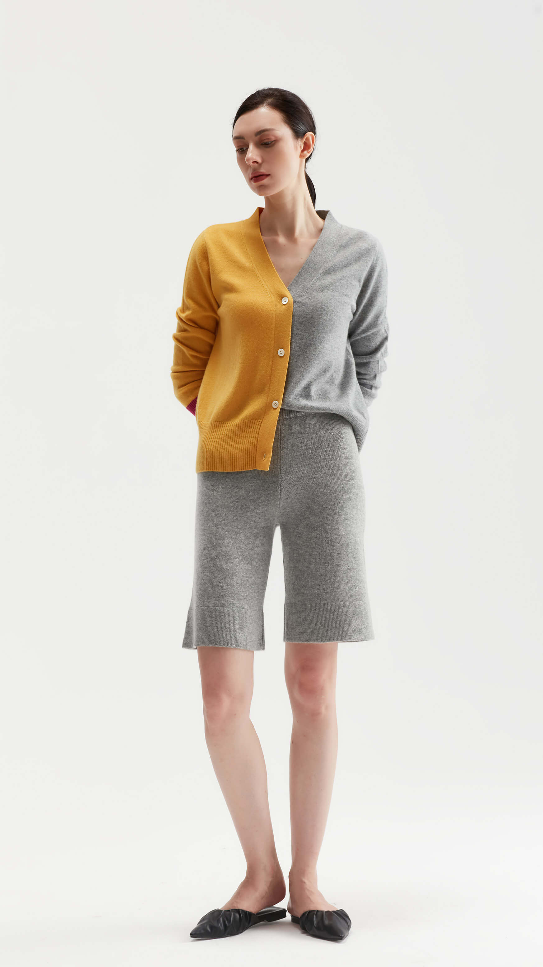 Tamara Knitted Burmuda Shorts