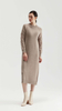 Dahlia Cable-knit Midi Dress