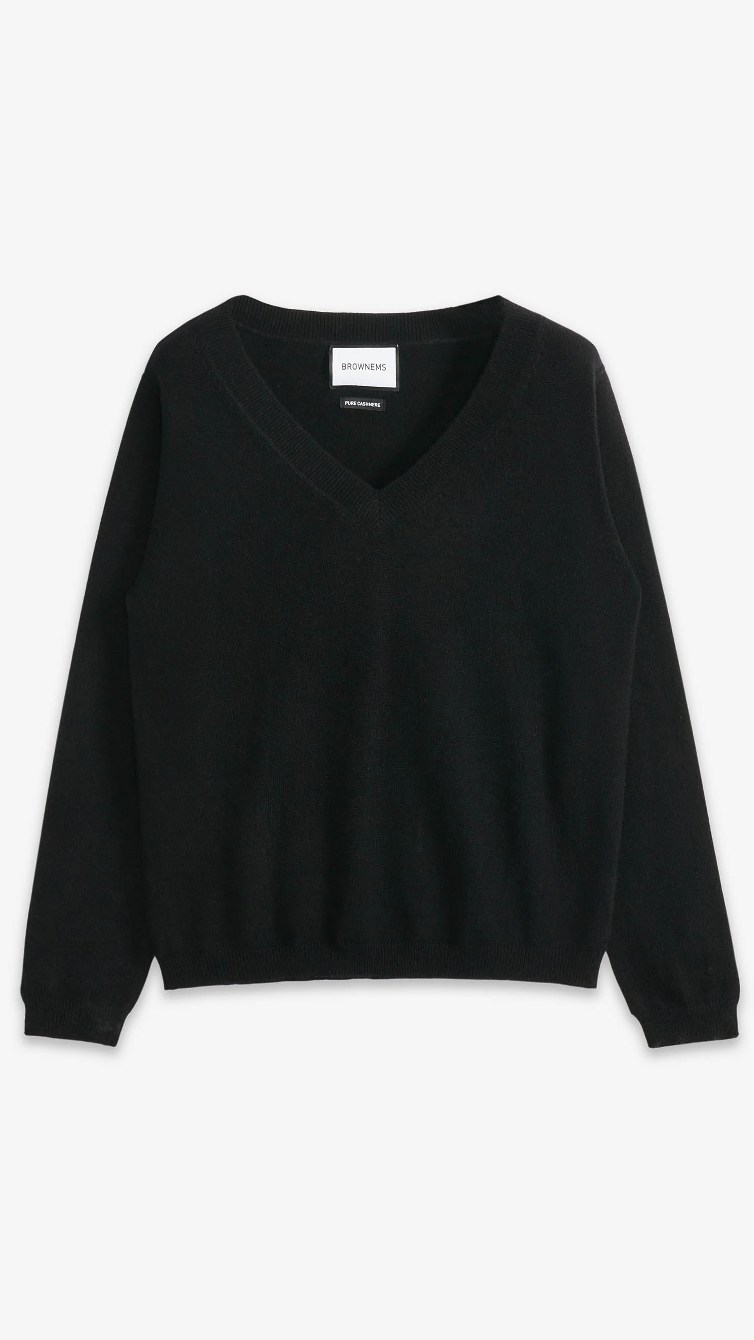Sammi V Neck Cashmere Sweater