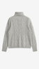 Sassa Cable-knit Turtleneck Sweater