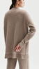 Carmen Classic Oversized Wool And Cashmere Cardigan