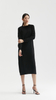 Dahlia Cable-knit Midi Dress