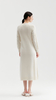 Dahlia Cable-knit Midi Dress