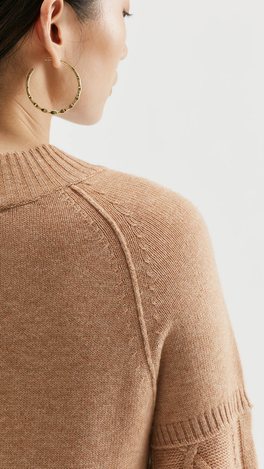 Dahlia Cable-knit Midi Dress