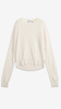 Samorn Slit Sleeves Cashmere Sweater 