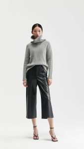 Salma Chunky Funnel Neck Sweater