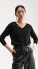 Sammi V Neck Cashmere Sweater