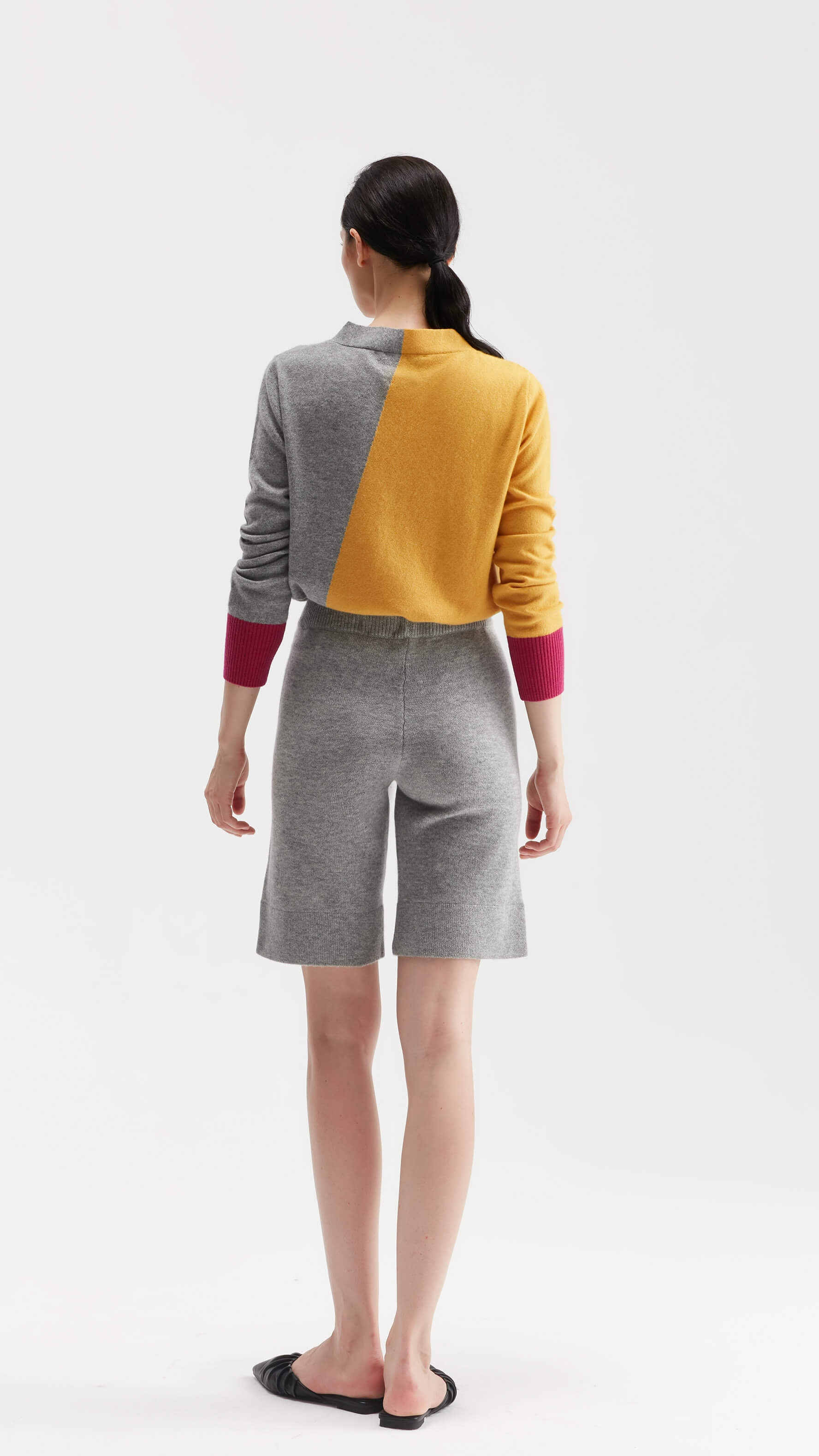 Tamara Knitted Burmuda Shorts