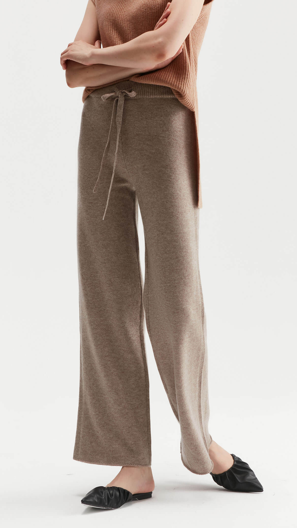 Pamela Relaxed Wide Leg Pants