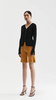 Cara Button Front Wool And Cashmere Cardigan