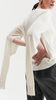 Samorn Slit Sleeves Cashmere Sweater 