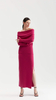 Kala Side Slit Maxi Knit Skirt