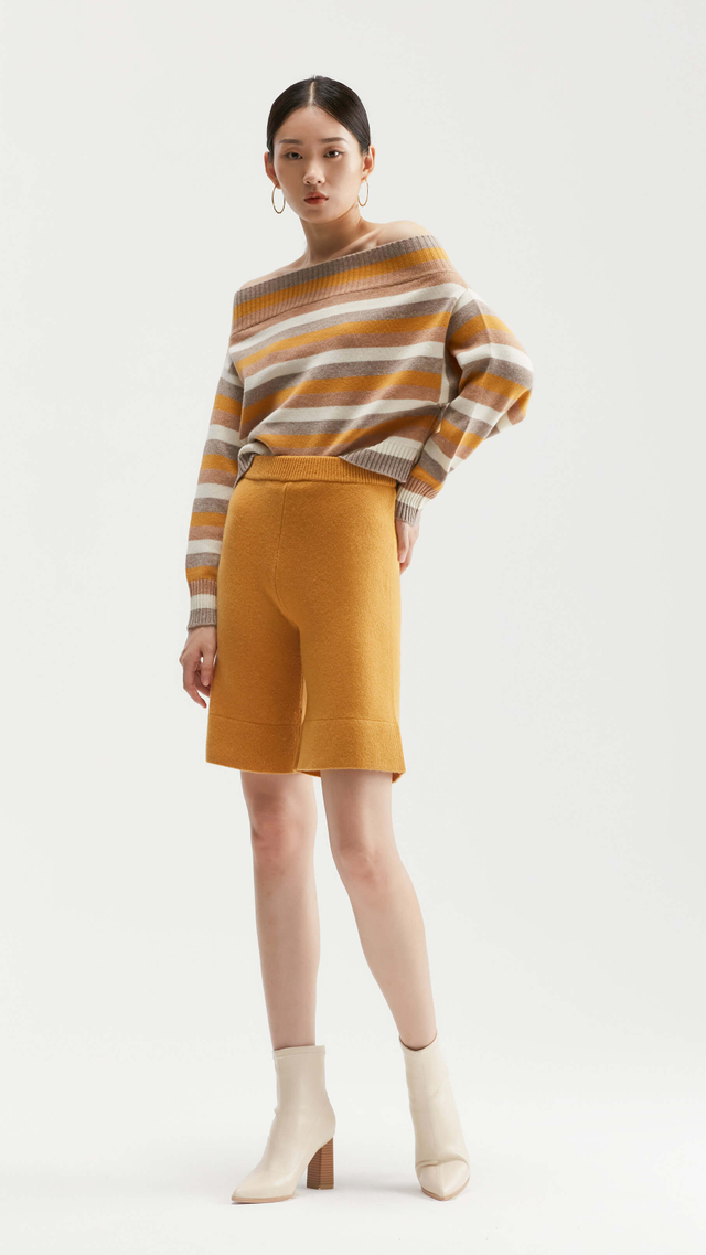 Tamara Knitted Burmuda Shorts