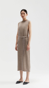 Dakota Belted Tunic Top Midi Dress
