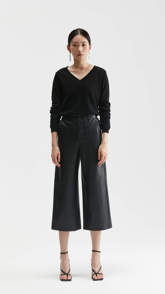 Sammi V Neck Cashmere Sweater
