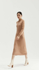 Dahlia Cable-knit Midi Dress