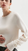Samorn Slit Sleeves Cashmere Sweater 