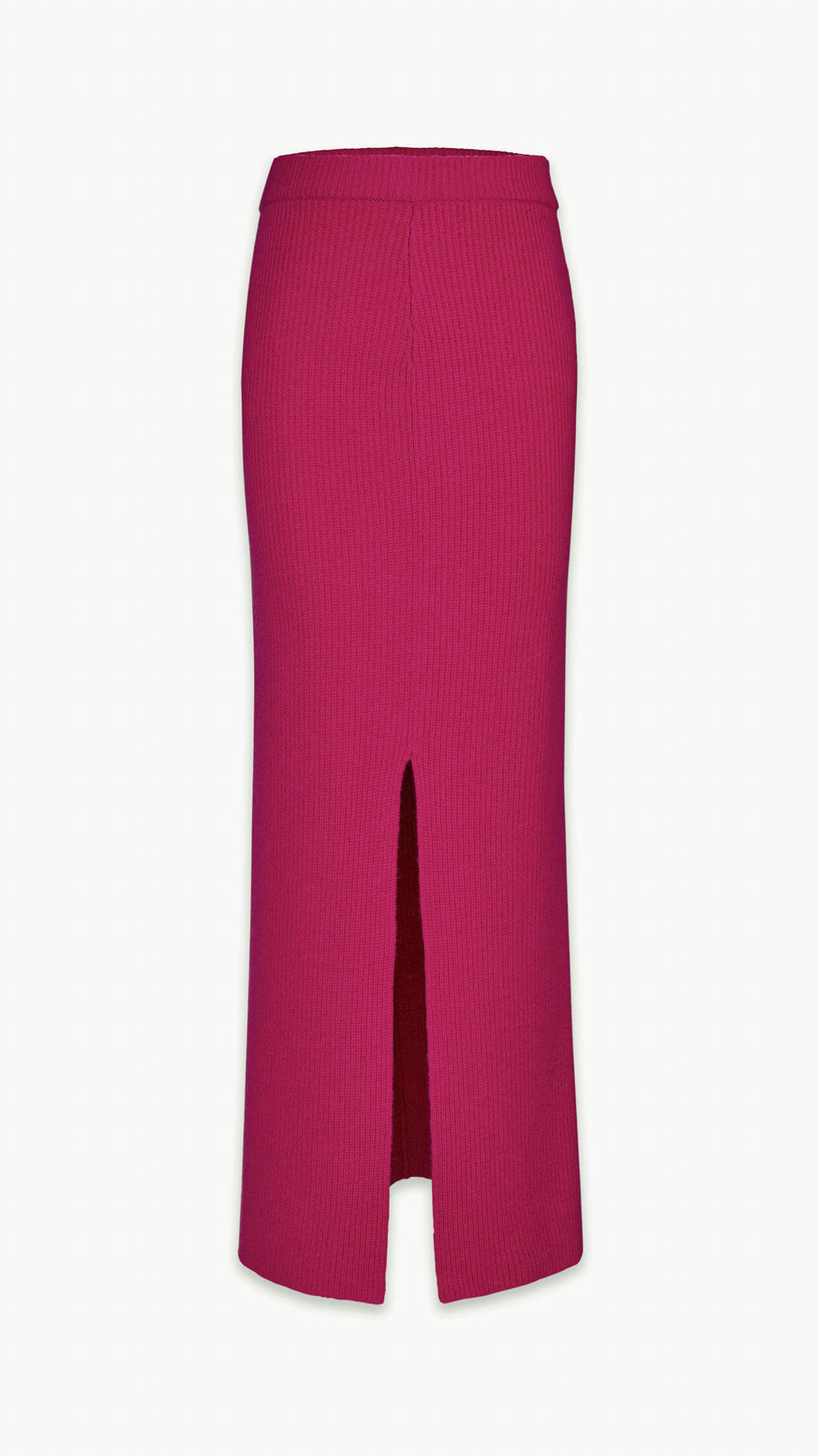 Kala Side Slit Maxi Knit Skirt