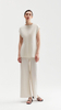 Penny Ribbed Knit Cashmere Pants