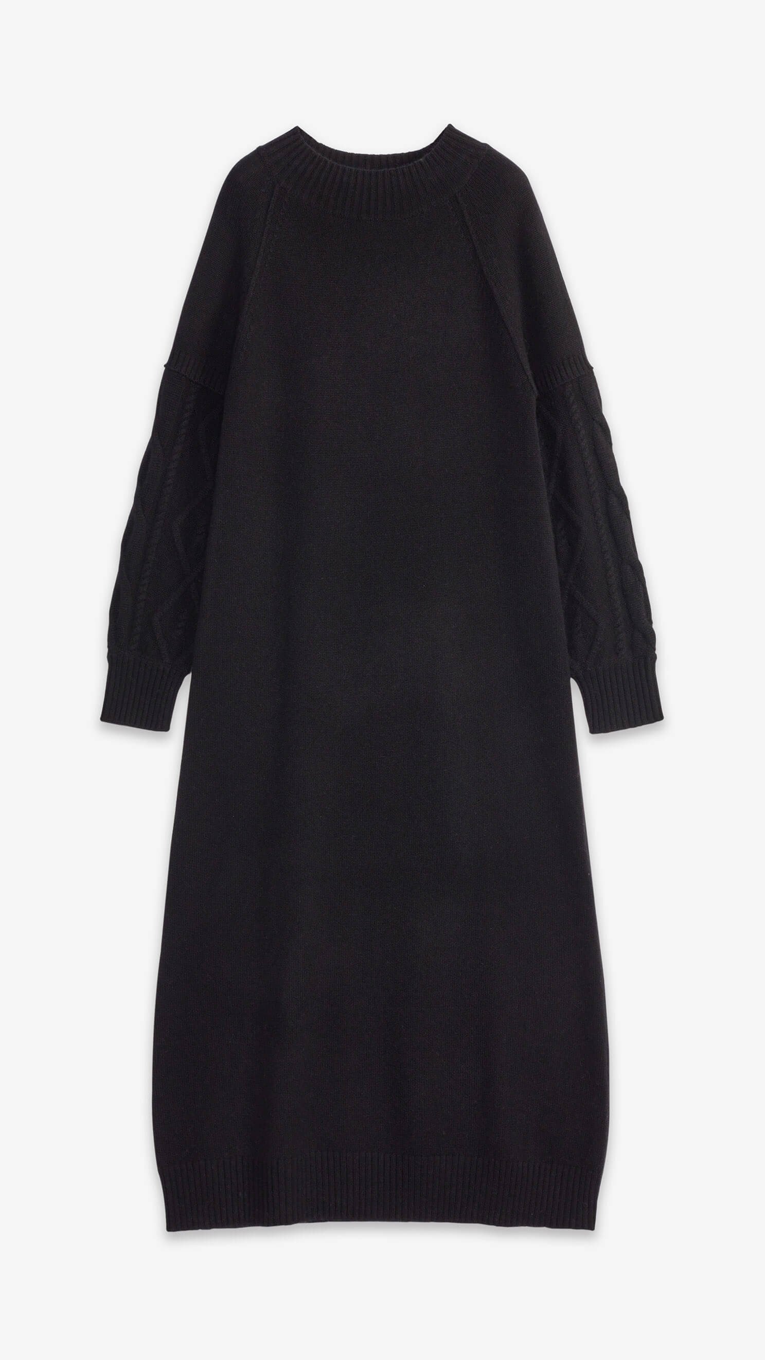 Dahlia Cable-knit Midi Dress
