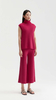 Valerie Turtleneck Wool And Cashmere Vest