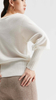 Sandra Bishop-sleeve Cashmere Sweater