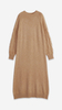 Dahlia Cable-knit Midi Dress