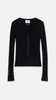 Cara Button Front Wool And Cashmere Cardigan