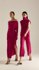 Kala Side Slit Maxi Knit Skirt