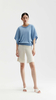 Tamara Knitted Burmuda Shorts