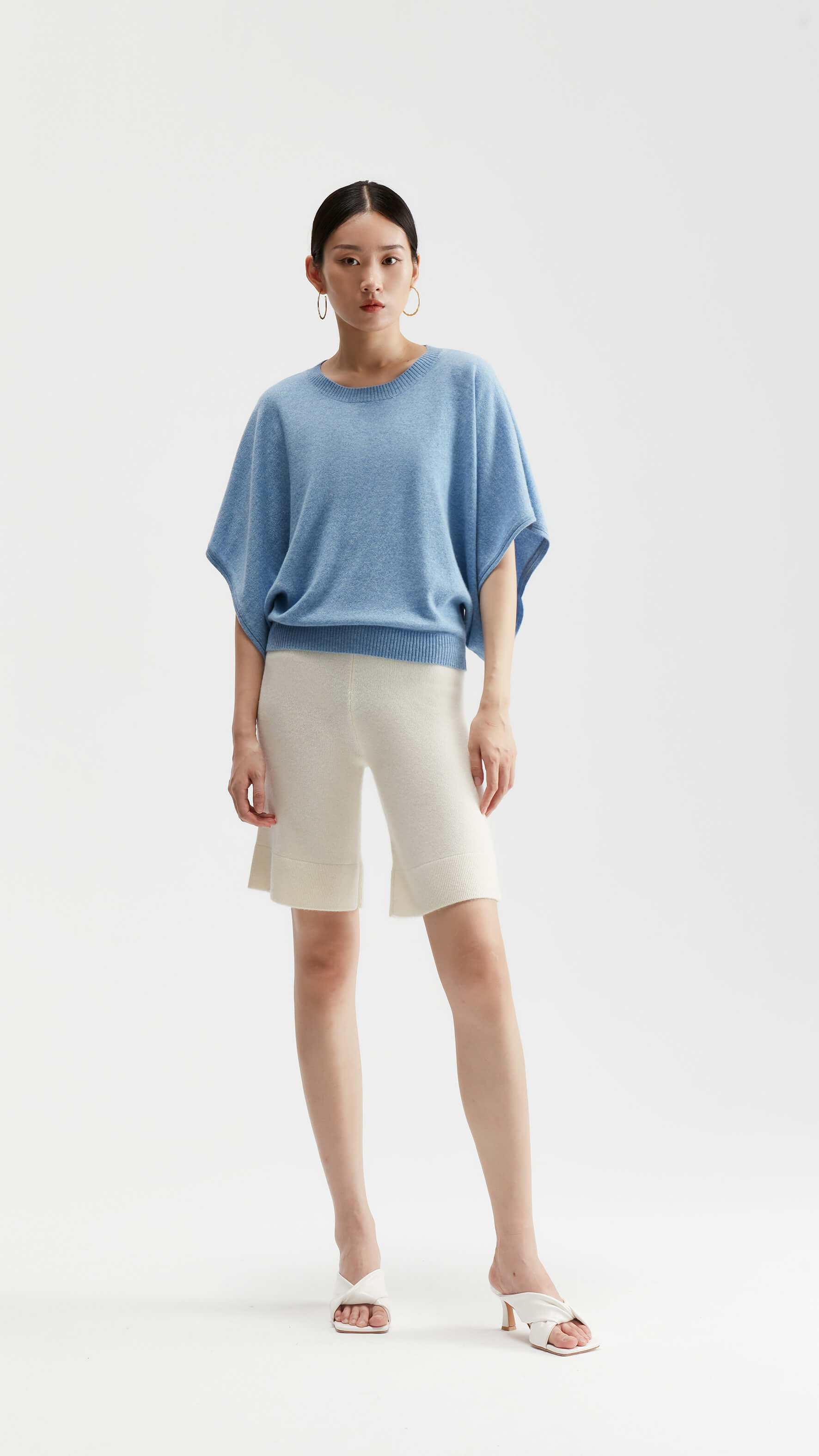 Tamara Knitted Burmuda Shorts
