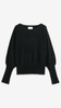 Sandra Bishop-sleeve Cashmere Sweater
