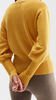 Sandra Bishop-sleeve Cashmere Sweater