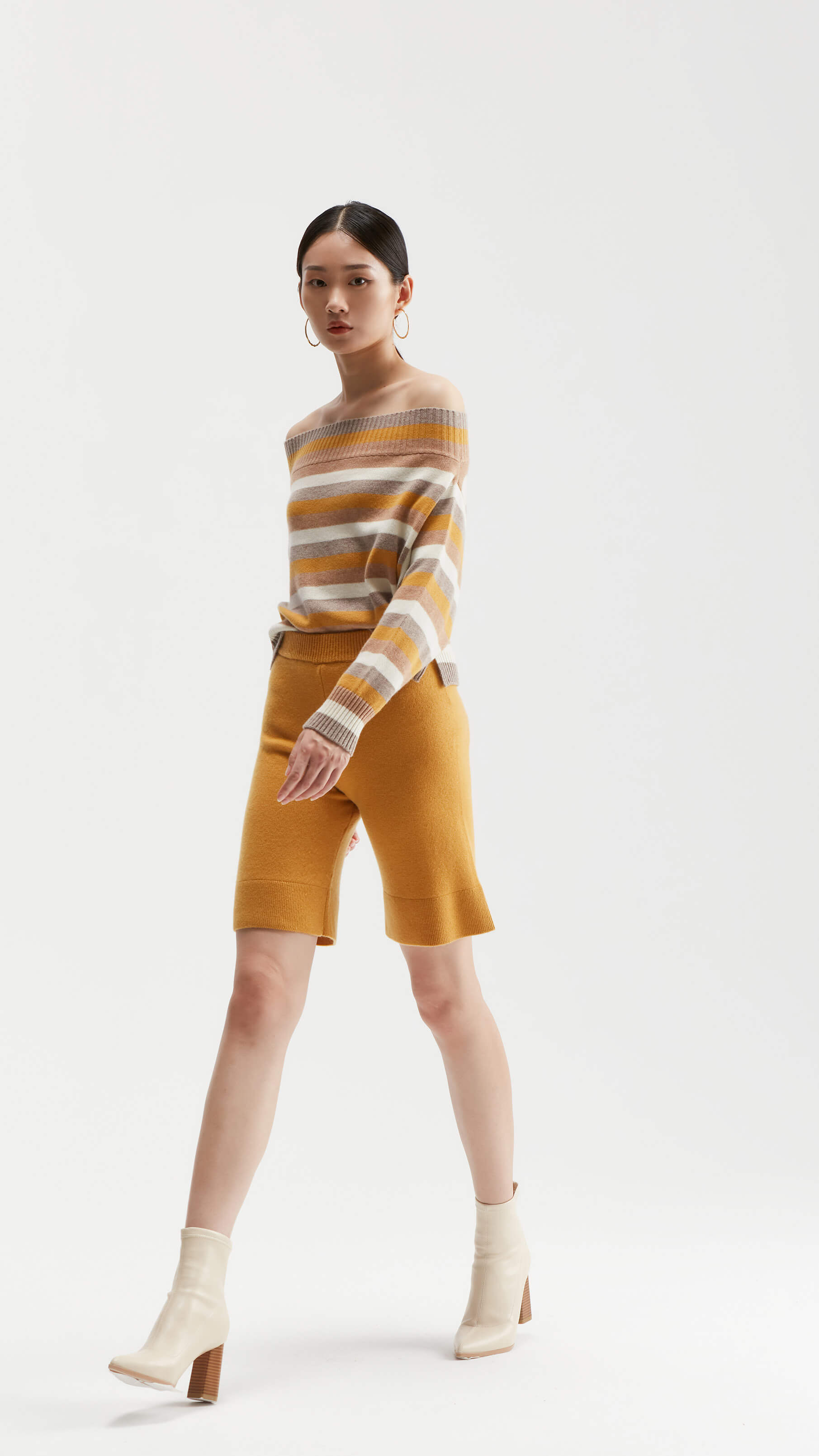 Tamara Knitted Burmuda Shorts
