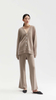 Carmen Classic Oversized Wool And Cashmere Cardigan