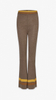 Pandora Flare Knit Cashmere Pants