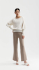 Sandra Bishop-sleeve Cashmere Sweater