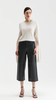 Samorn Slit Sleeves Cashmere Sweater 