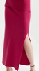 Kala Side Slit Maxi Knit Skirt