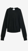 Samorn Slit Sleeves Cashmere Sweater 
