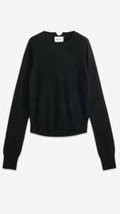 Samorn Slit Sleeves Cashmere Sweater 