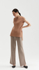 Vanessa Side Slit Wool and Cashmere Vest