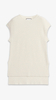 Valentina Side Slit Cashmere Vest