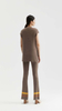 Valentina Side Slit Cashmere Vest