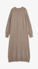 Dahlia Cable-knit Midi Dress