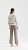 Sandra Bishop-sleeve Cashmere Sweater