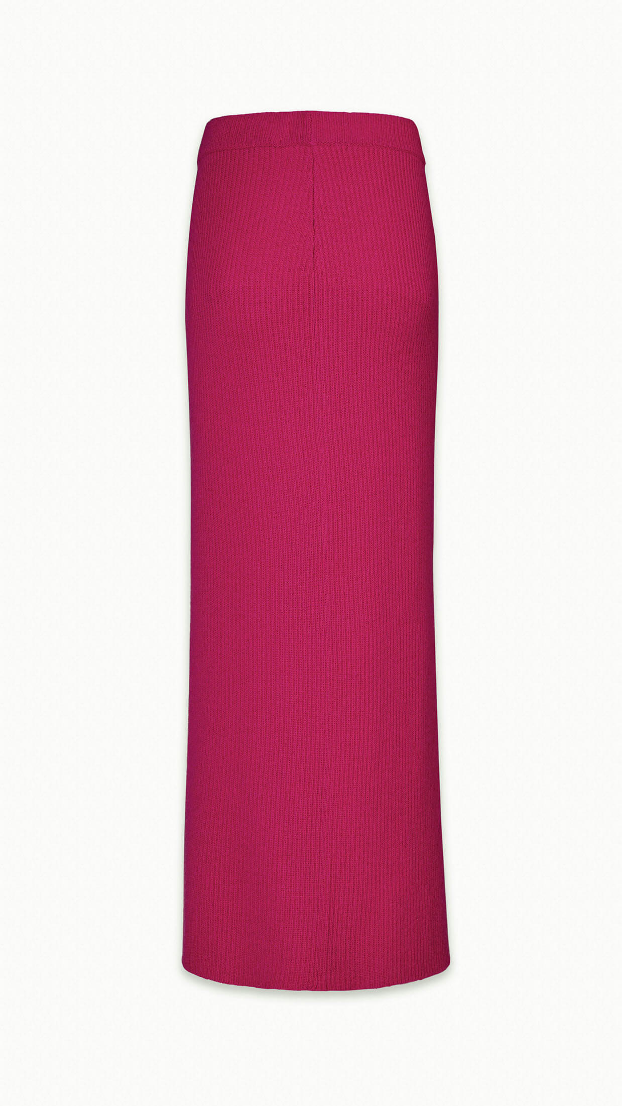 Kala Side Slit Maxi Knit Skirt