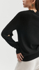 Samorn Slit Sleeves Cashmere Sweater 