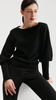 Sandra Bishop-sleeve Cashmere Sweater