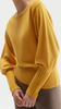 Sandra Bishop-sleeve Cashmere Sweater
